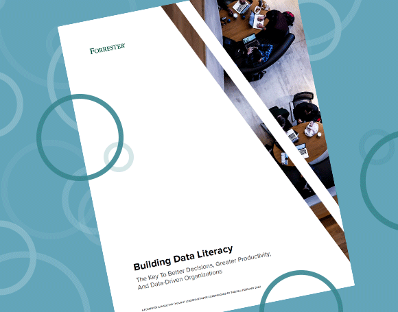 Forrester report cover page