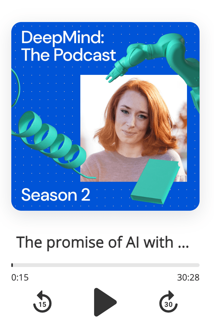 Hannah Fry DeepMind podcast