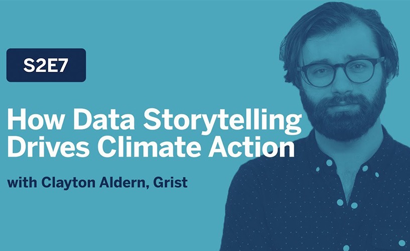If Data Could Talk interview with Clayton Aldern Grist