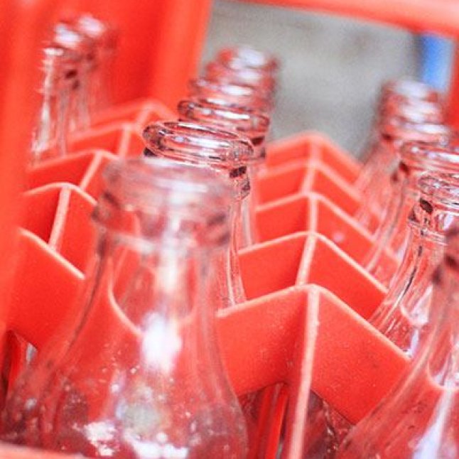 Bottiglie di Coca-Cola