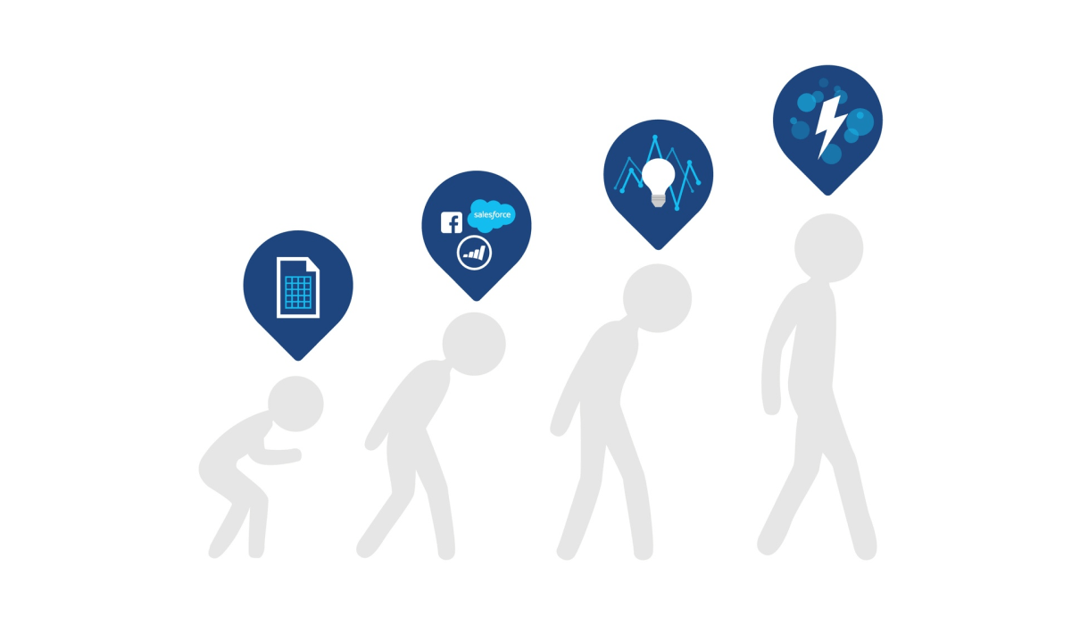 Evolution of organization growth