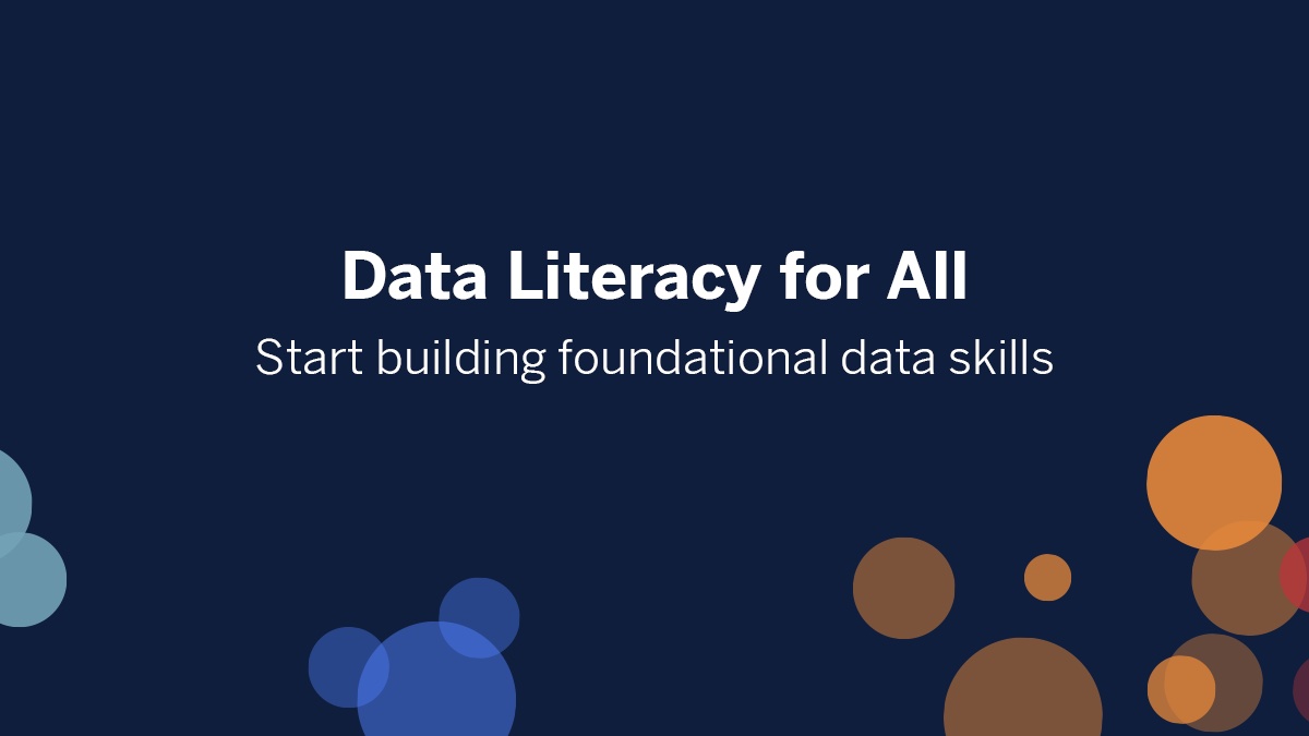 Data literacy for all