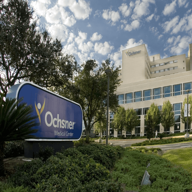 Ochsner の会社ビル