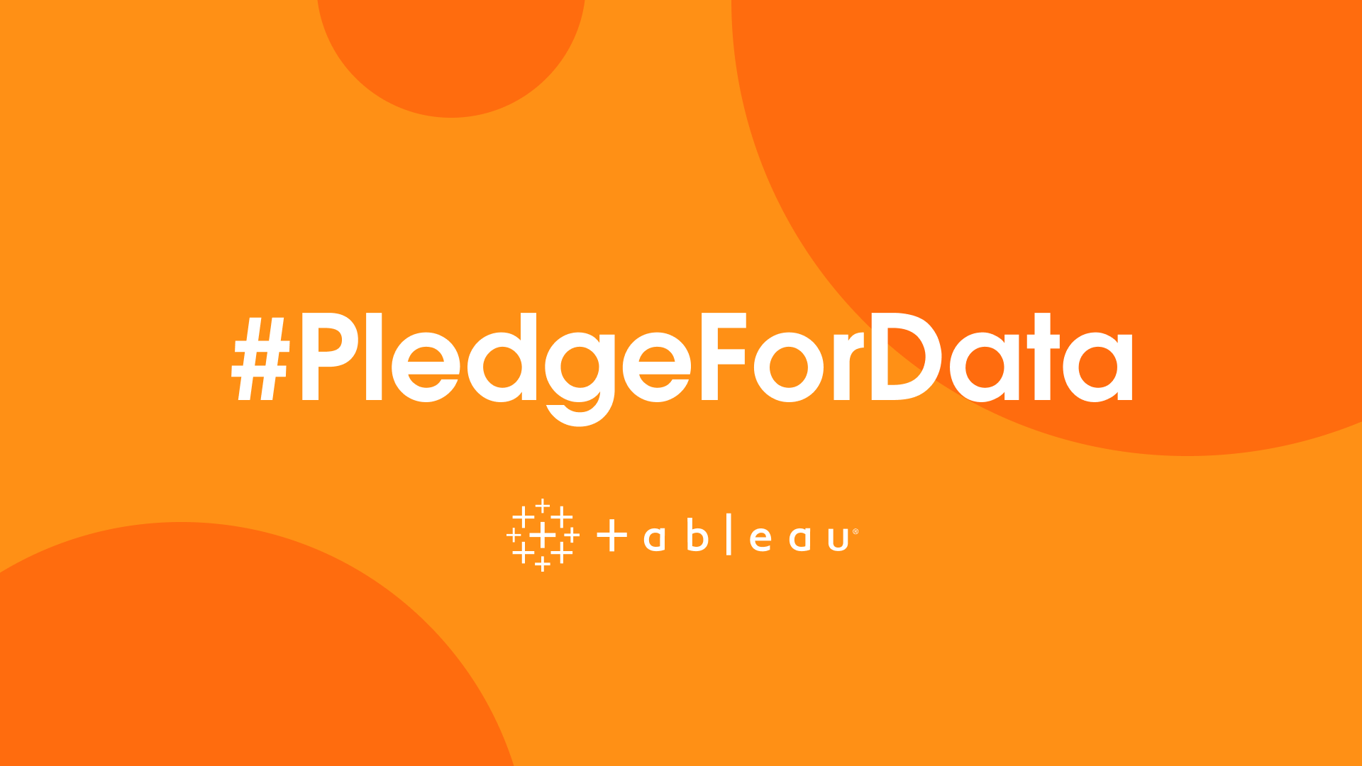 Pledge for Data