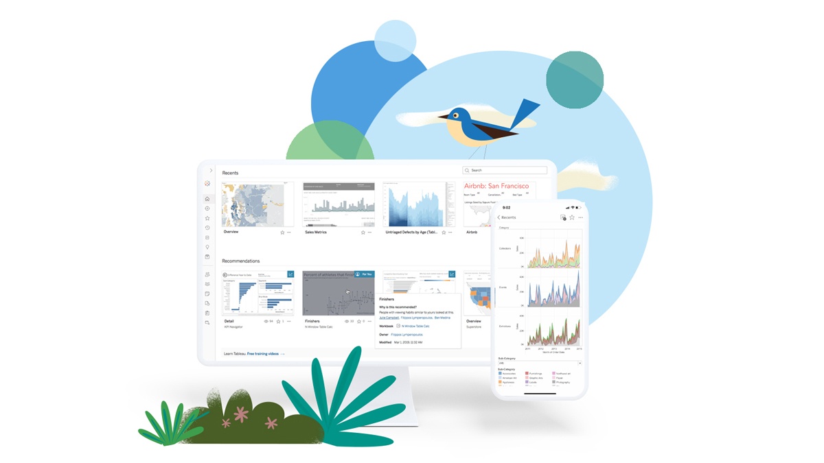 presentation mode tableau cloud