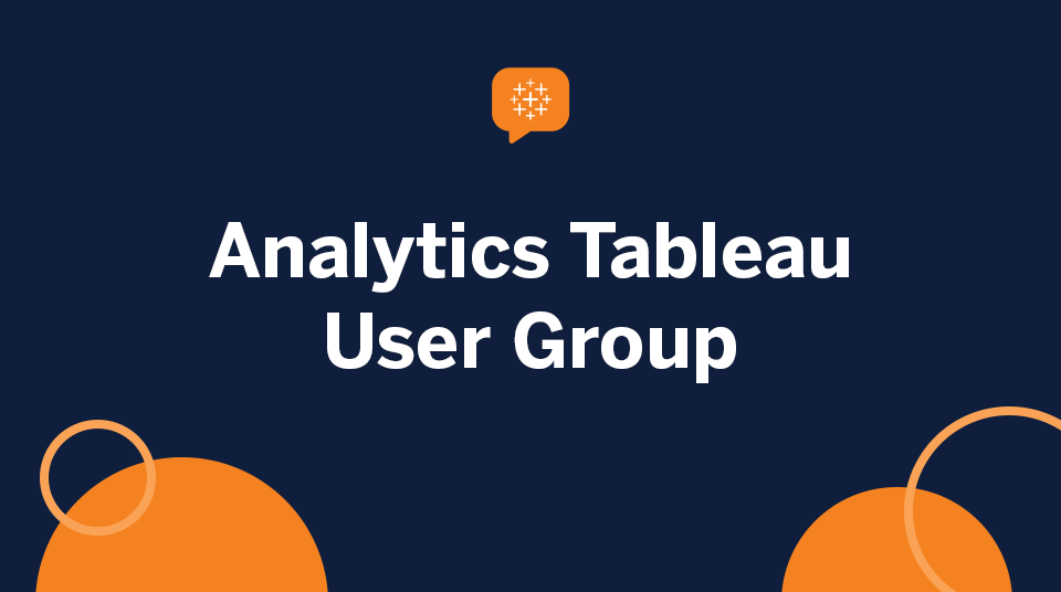 Opens a new window to the event page for Tableau Server Admins User Group