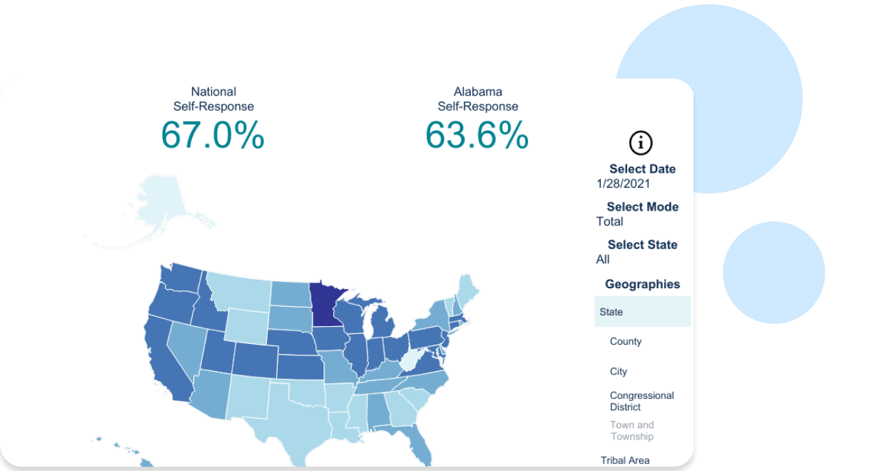 visualizzazione census bureau