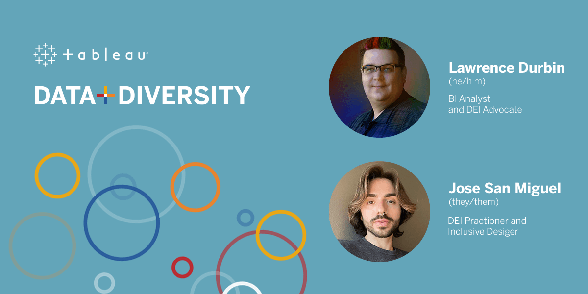 Data+Diversity Pride slide with image of guest speakers