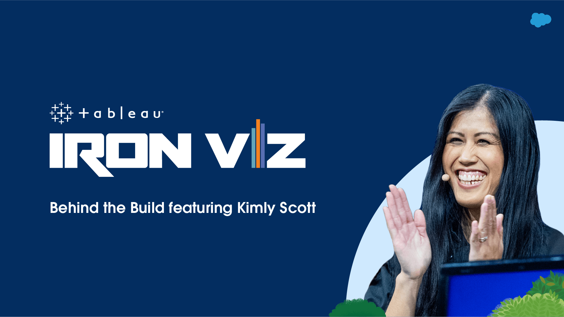 Iron Viz finalist Kimly Scott