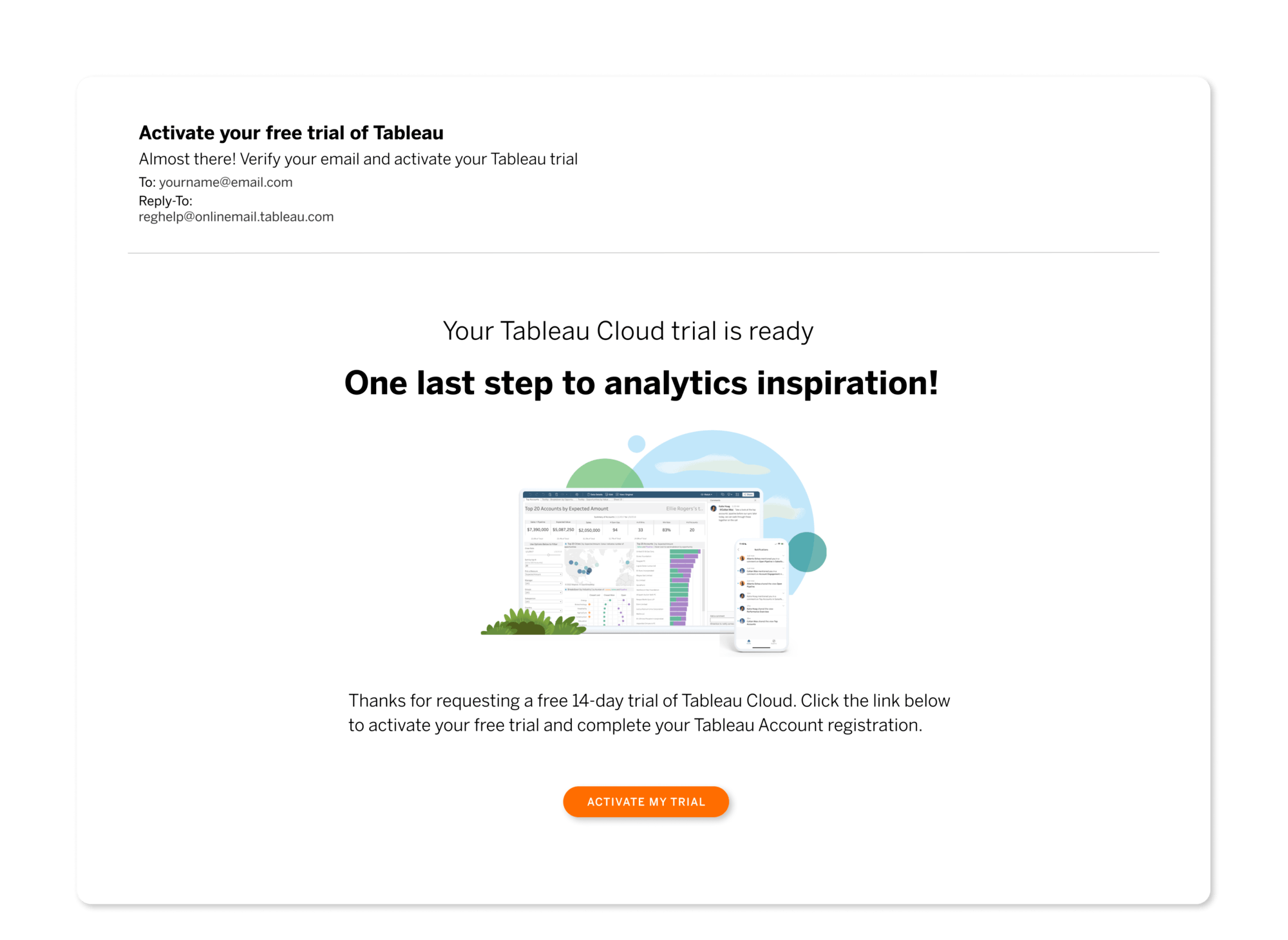 Email Activation Image