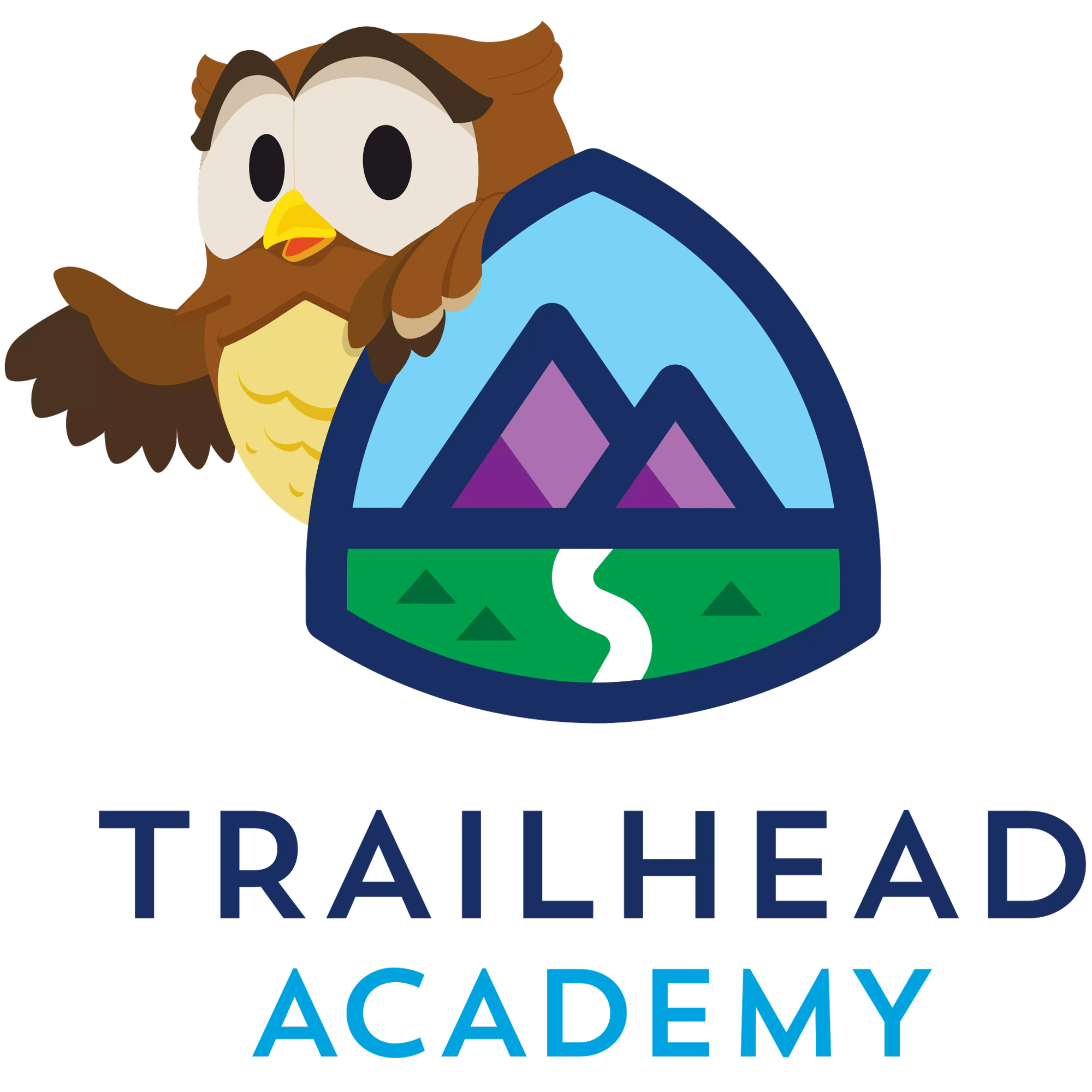 Hootie-Logo der Trailhead Academy