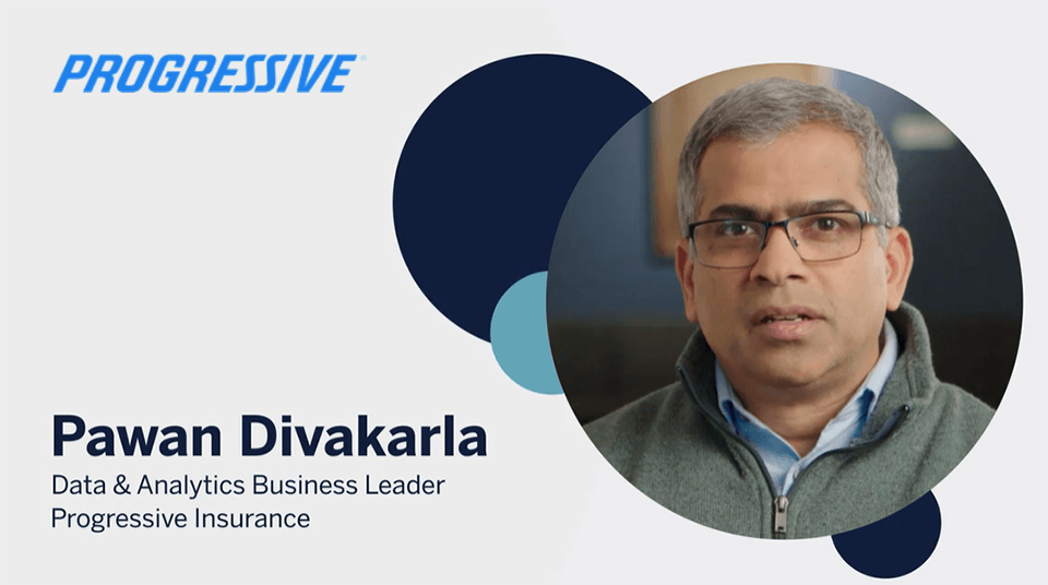 Pawan Divakarla, Data & Analytics Business Leader, Progressive Insurance