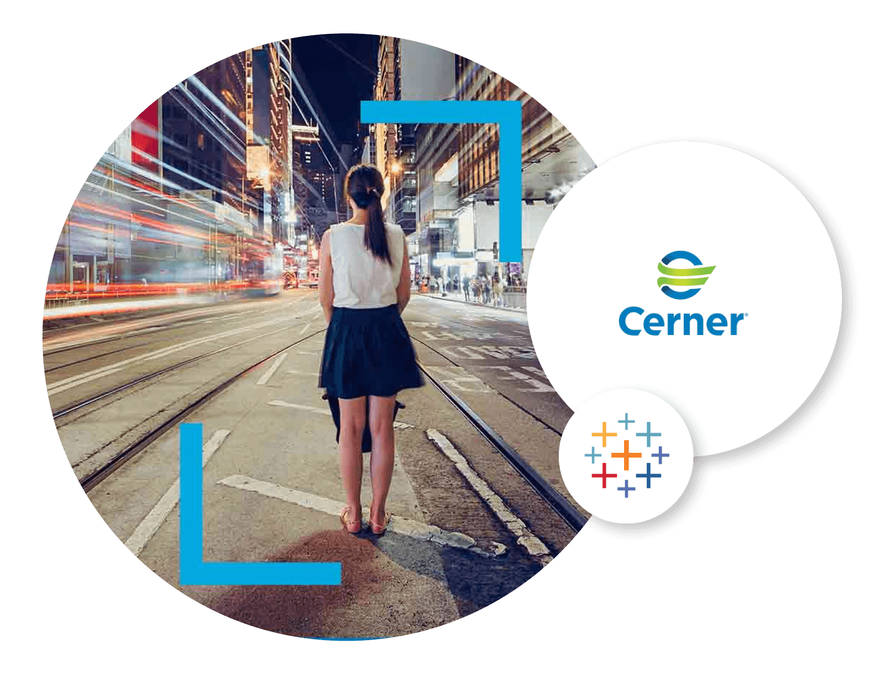 Cerner 로고 및 이미지