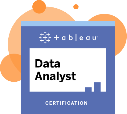 Tableau Data Analyst 认证