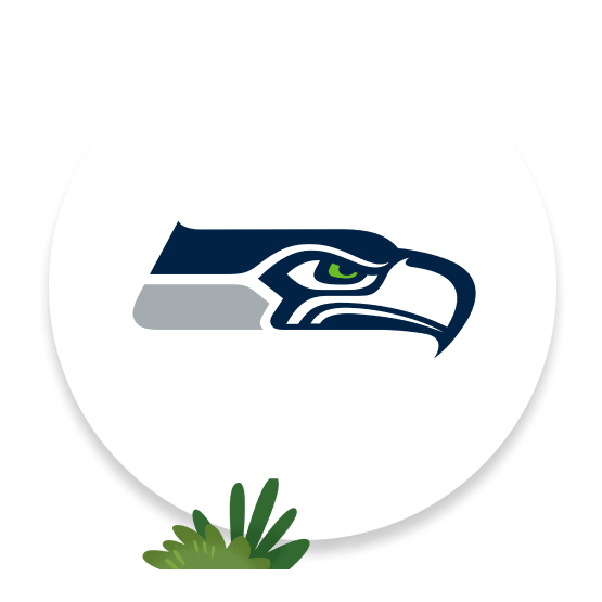 Logo des Seahawks de Seattle