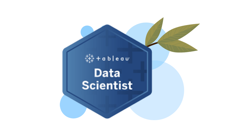Tableau Data Scientist