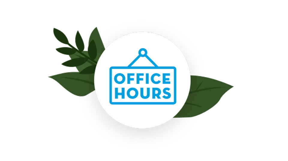Navigate to Office Hours