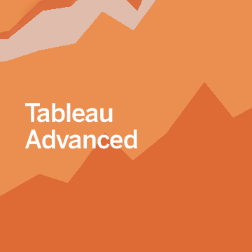 Tableau 高级