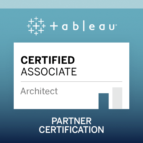 Tableau Certified Associate Architect