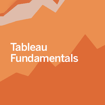 Tableau Fundamentals (初級～中級)