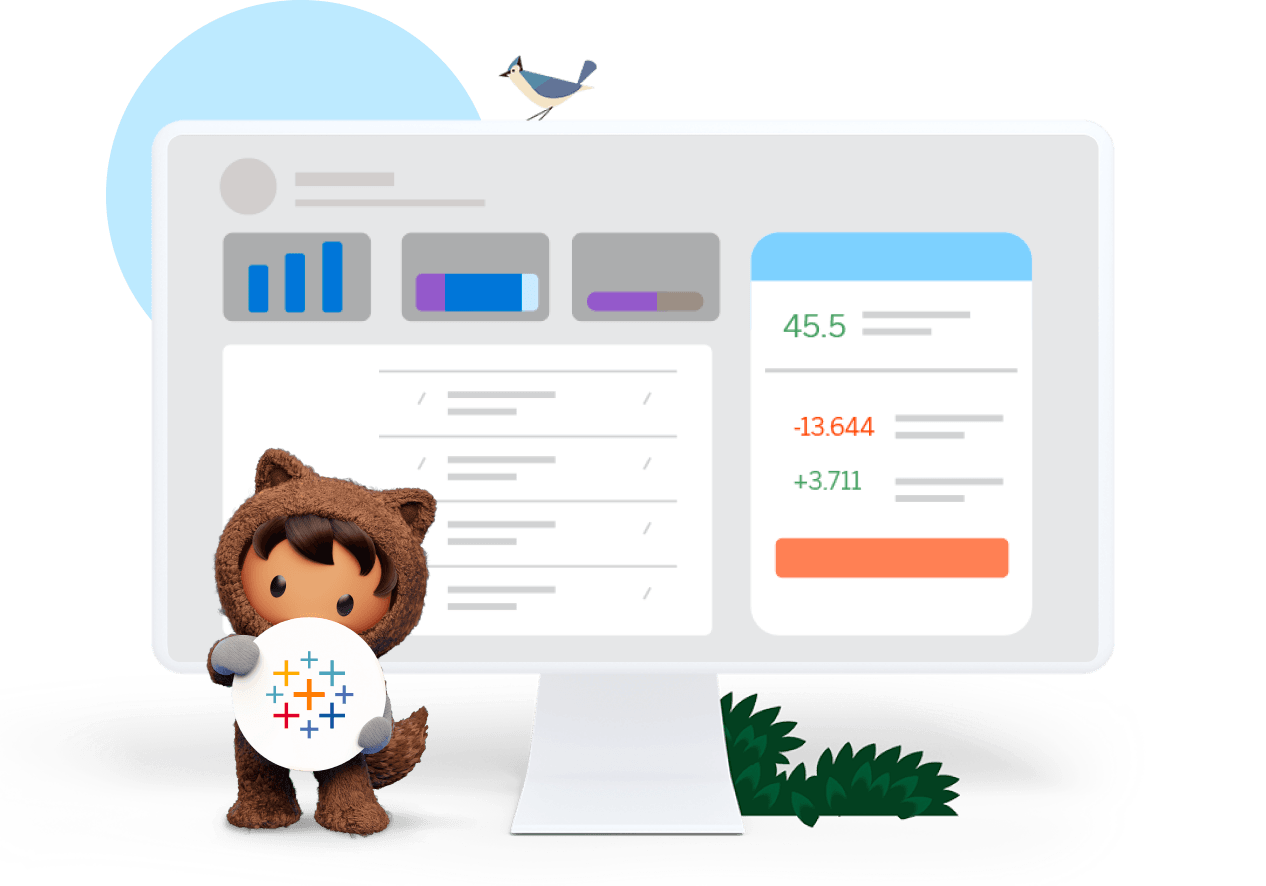 Salesforce Astro 分析影像