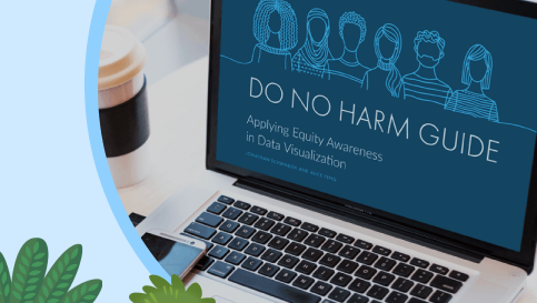 Do No Harm Guide set in laptop