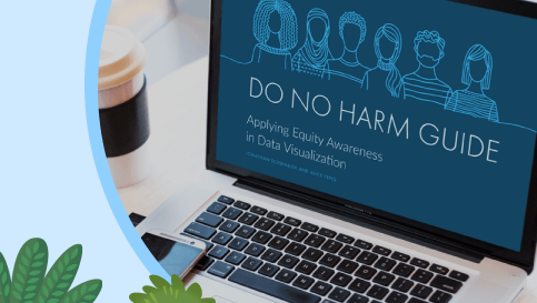 Do No Harm Guide på en laptop