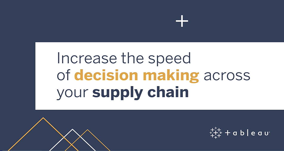 Navigate to Department: Supply Chain
