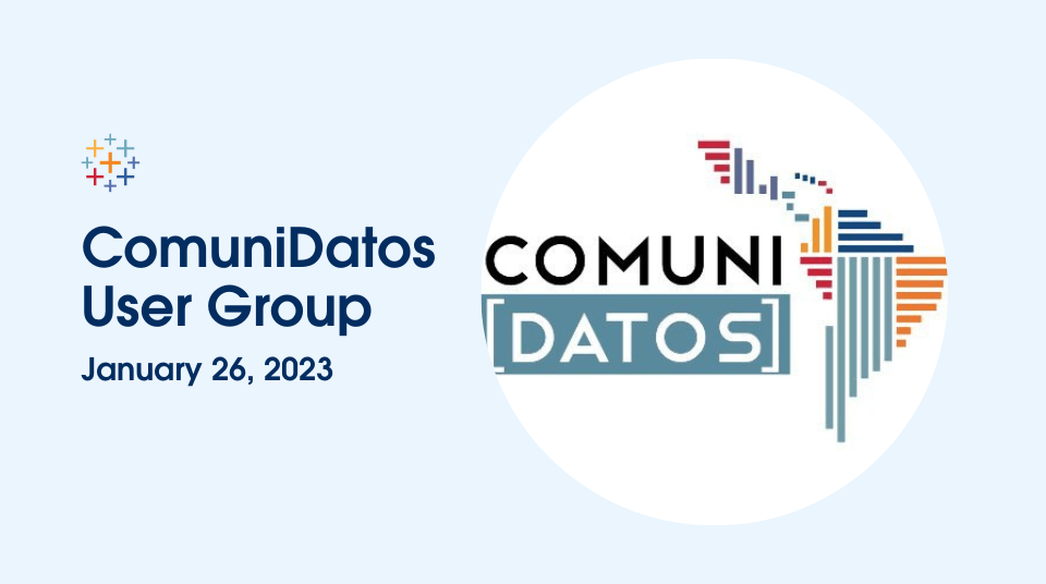 Opens a new window to the event page for ComuniDatos User Group Meetup