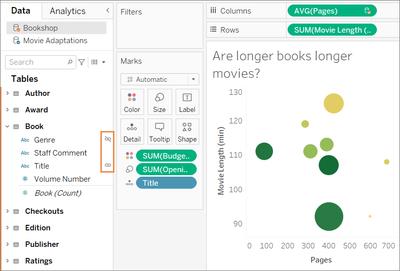 Data blending UI upgrade