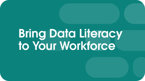 Bring Data Literacy to Your Workforce 