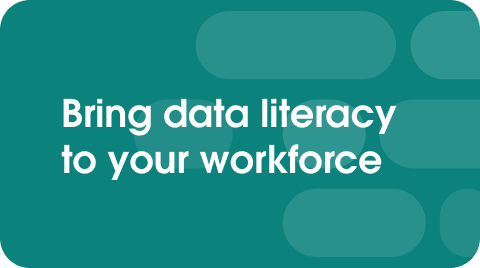 Navigate to Free data literacy guide for organisations