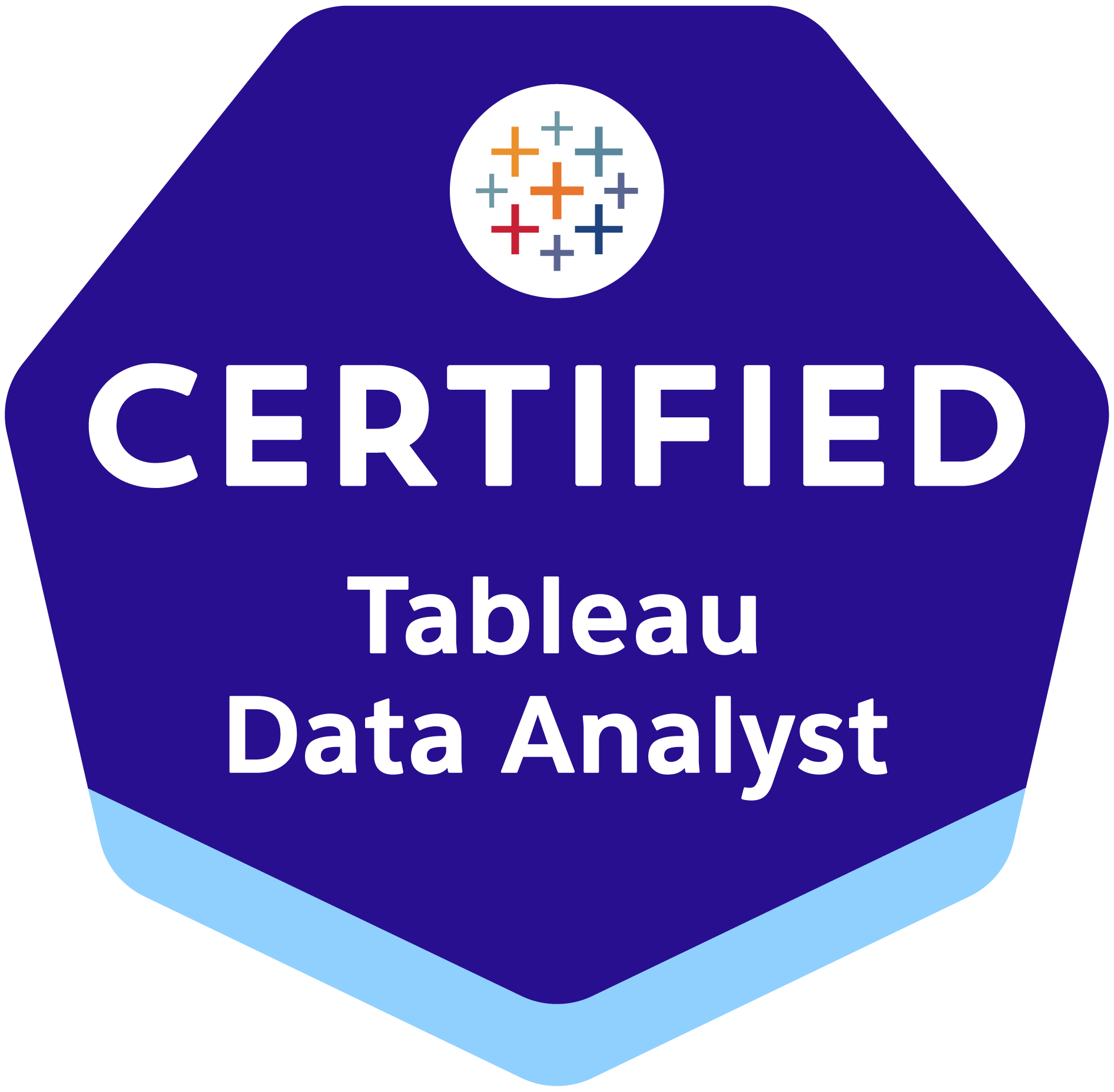 Navegue para Tableau Certified Data Analyst