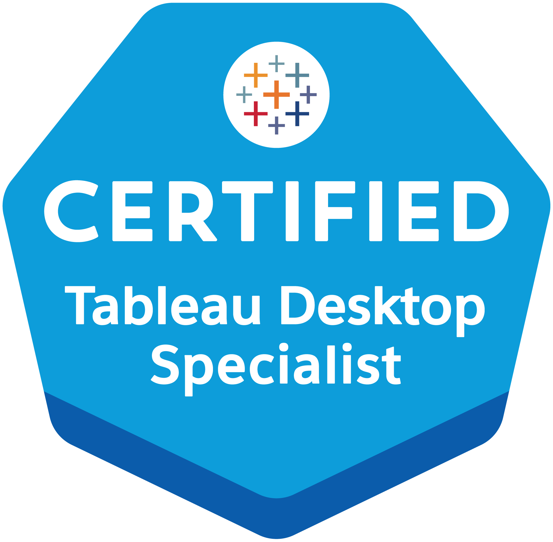 Passa a Tableau Desktop Specialist