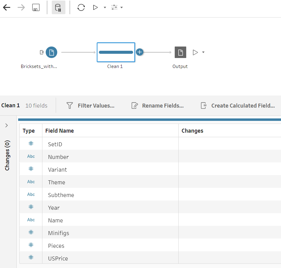 Tableau Prep user clicks pause button to pause their flow