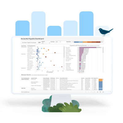 瀏覽至 Visualize your accounts payable invoices