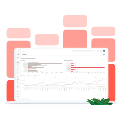 Navegue para Identify possible channel stuffing