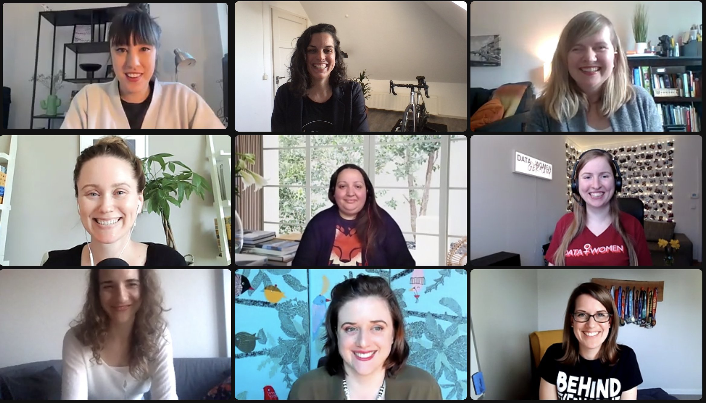 Data + Women Tableau User Group virtual meetup