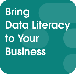Free data literacy guide for organizations