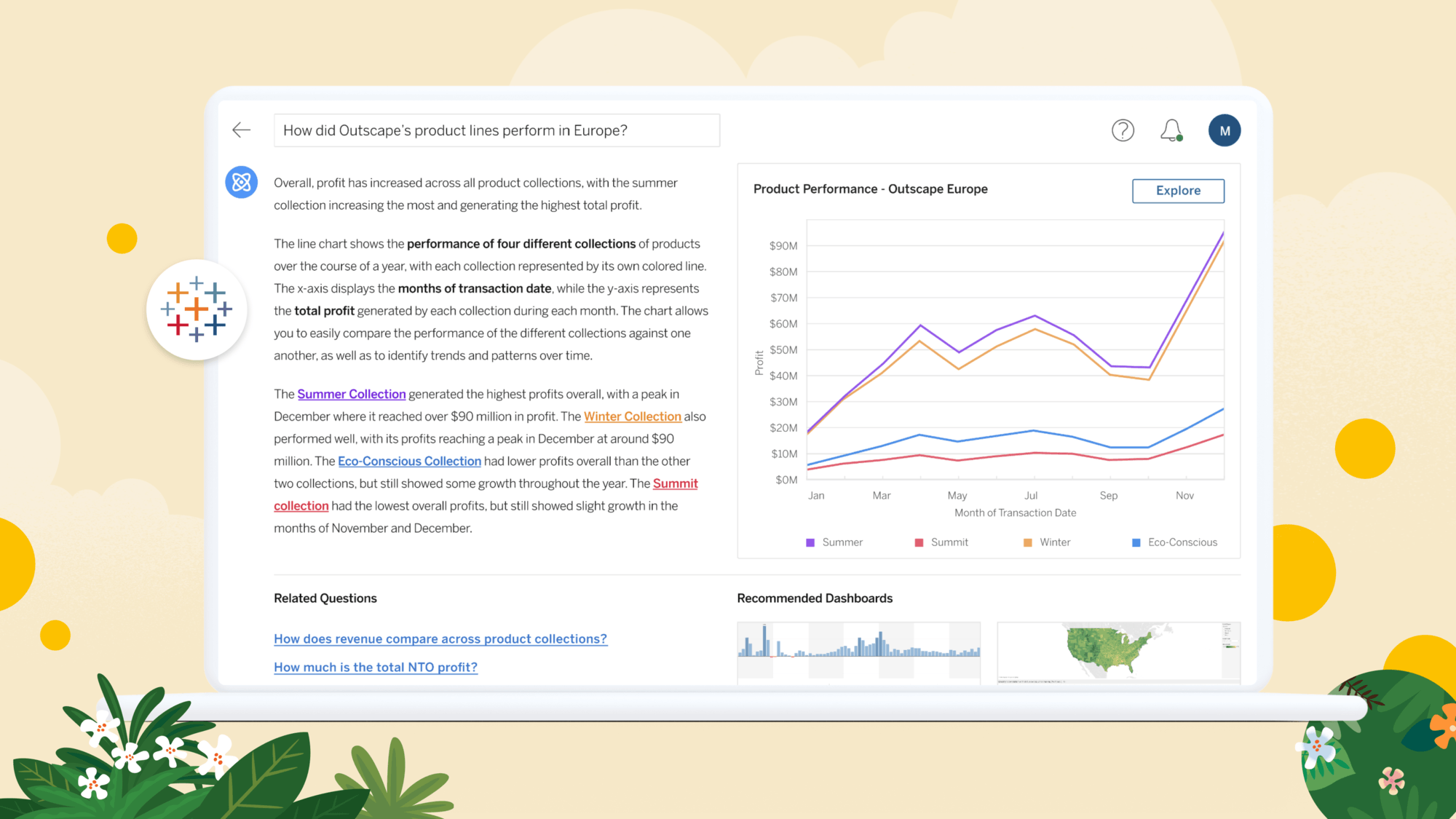 Tableau GPT and Tableau Pulse image