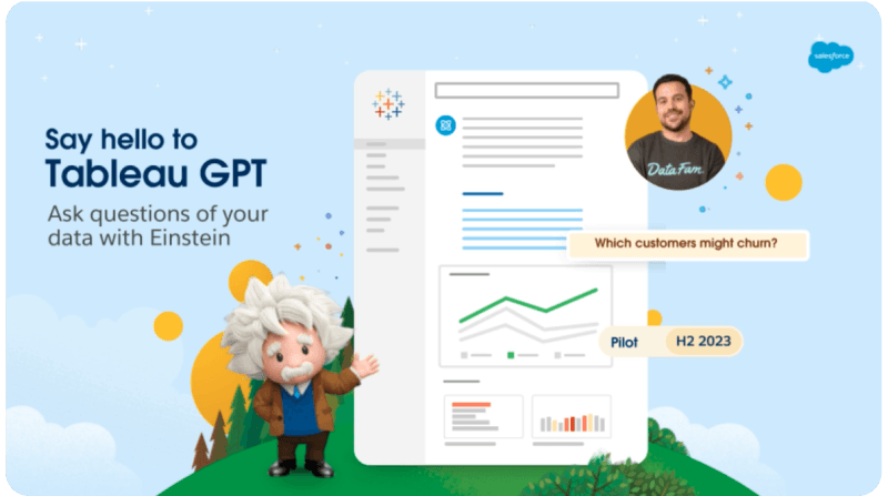Say hello to Tableau GPT