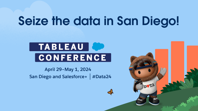 Seize the data in San Diego!
