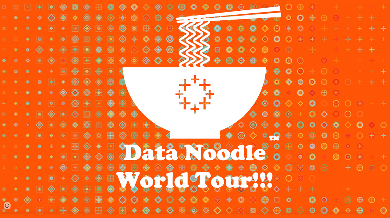 Data Noodle World Tour opens in a new window