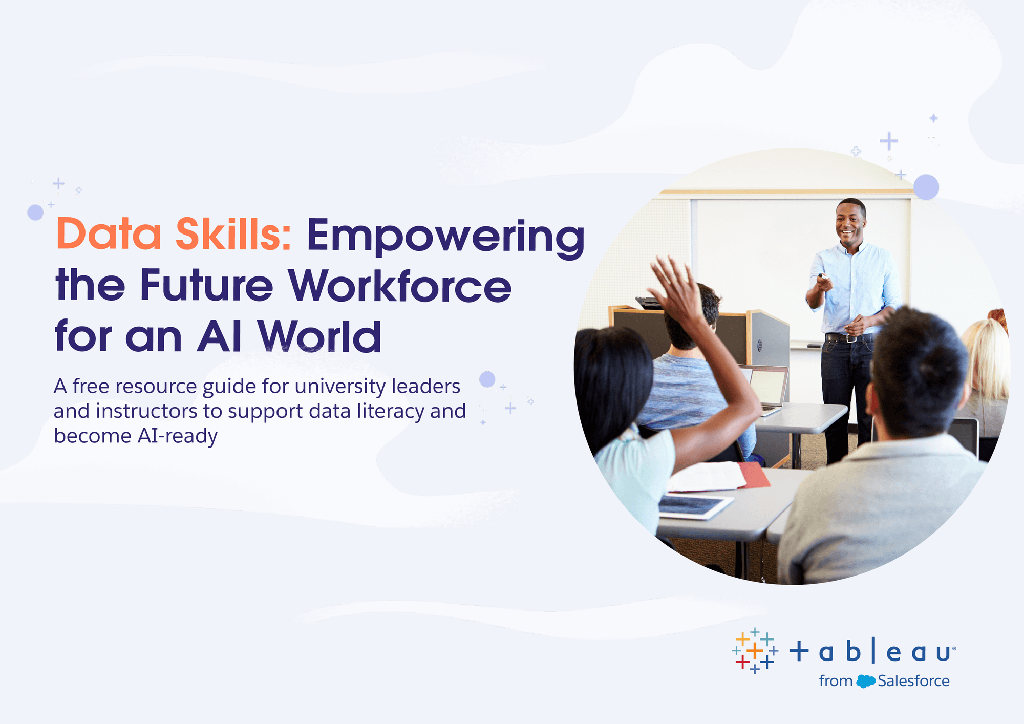 Data Skills: Empowering the future workforce for an AI world. A free resource guide for university leaders and instructors to support data literacy and become AI-ready