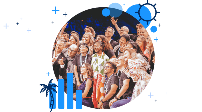 Tableau Conference attendees