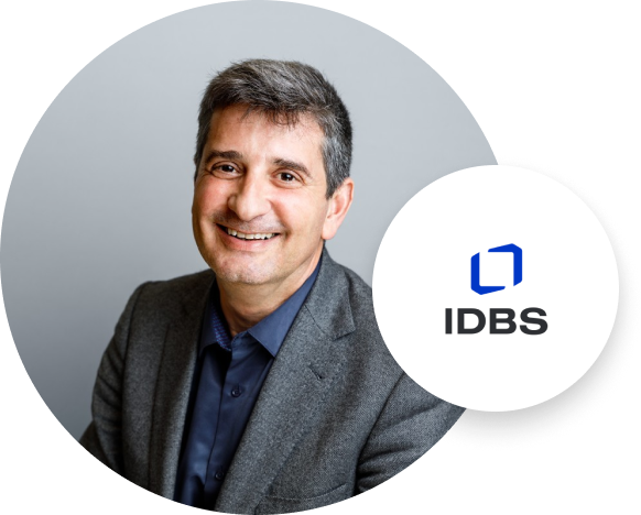 ALBERTO PASCAL, DIRECTOR OF DATA SCIENCE AND ANALYTICS, IDBS