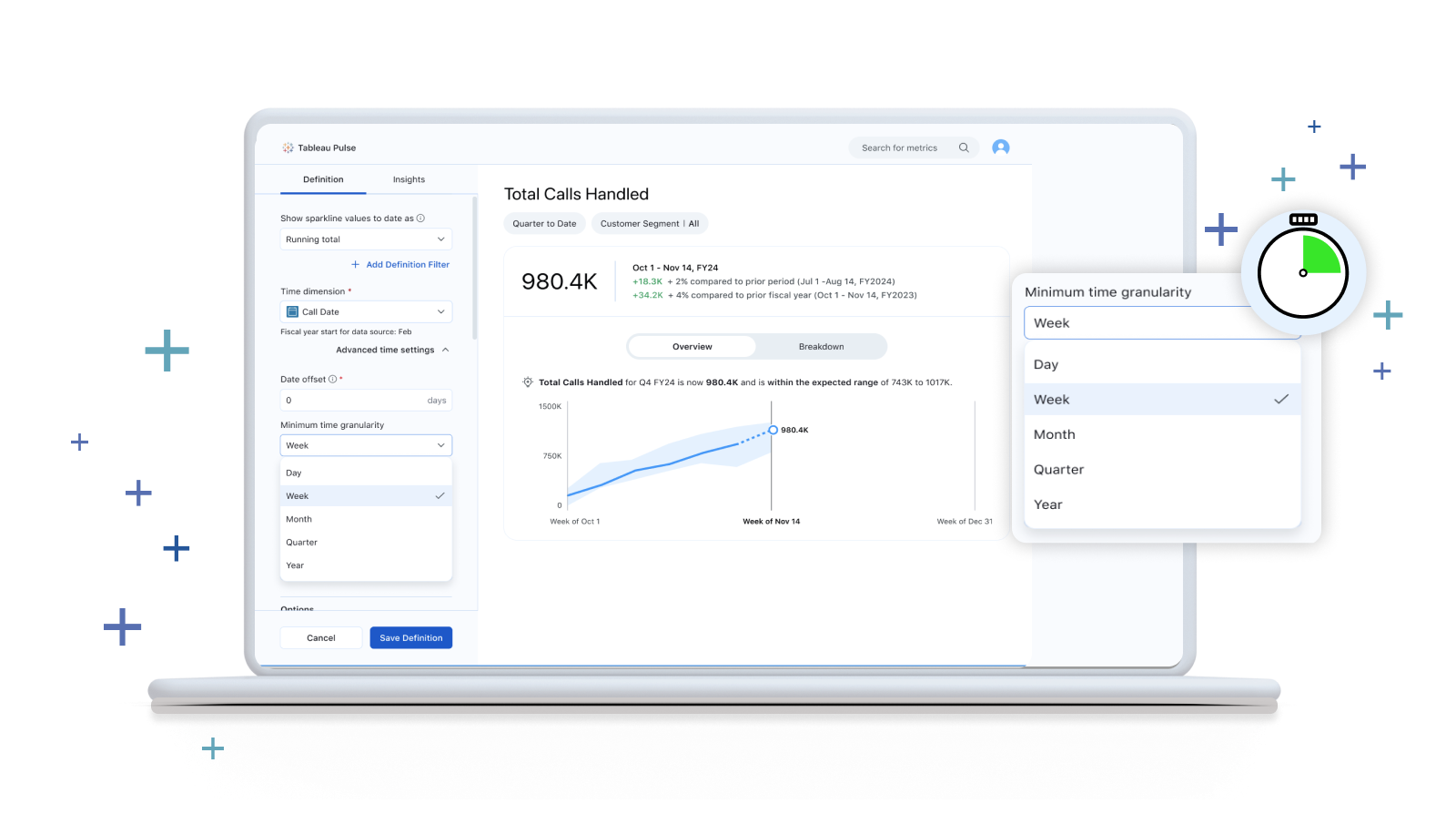 More Time Handling Enhancements
