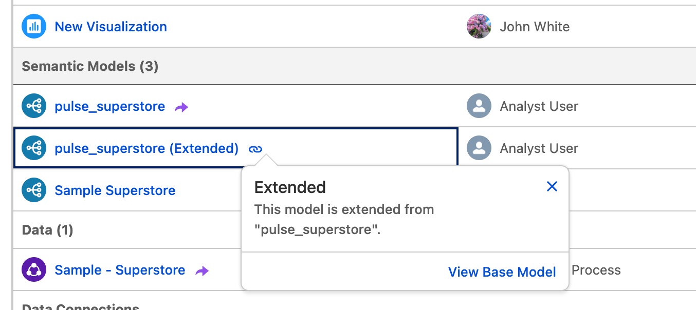 Semantic Data Model being extended into Tableau Next workspace