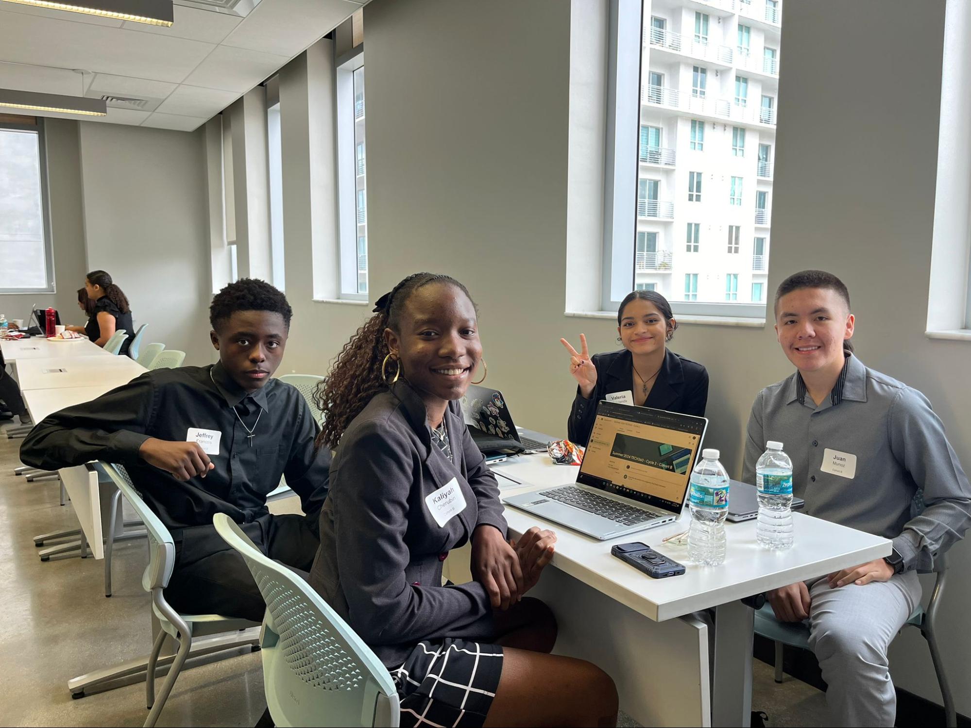 America On Tech Tableau Next Success Story Image de présentation de fonctionnalité