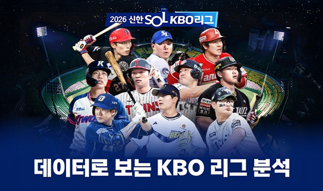 데이터로 보는 KBO 리그 분석로 이동